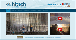 Desktop Screenshot of hitechindustrial.com.au